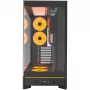 Montech HS02 PRO Midi Tower zwart