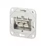 METZ CONNECT 130B12D21200-E - RJ-45 - 6a - metaalachtig - 69,9 mm - 40,5 mm - 69,9 mm
