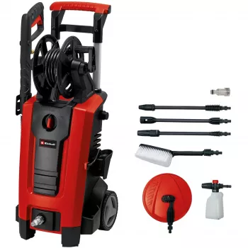 Hogedrukreiniger TE-HP 140 (rood/zwart, 1.900 watt, 140 bar)