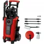 Hogedrukreiniger TE-HP 140 (rood/zwart, 1.900 watt, 140 bar)
