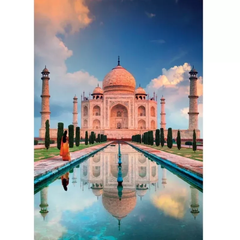 Clementoni Taj Mahal puzzel 1500 stuks stad