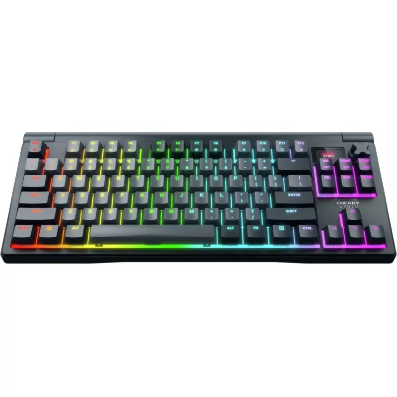 Mechanisch toetsenbord Cherry MX 8.3 Wireless RGB Red Switch DE-layout
