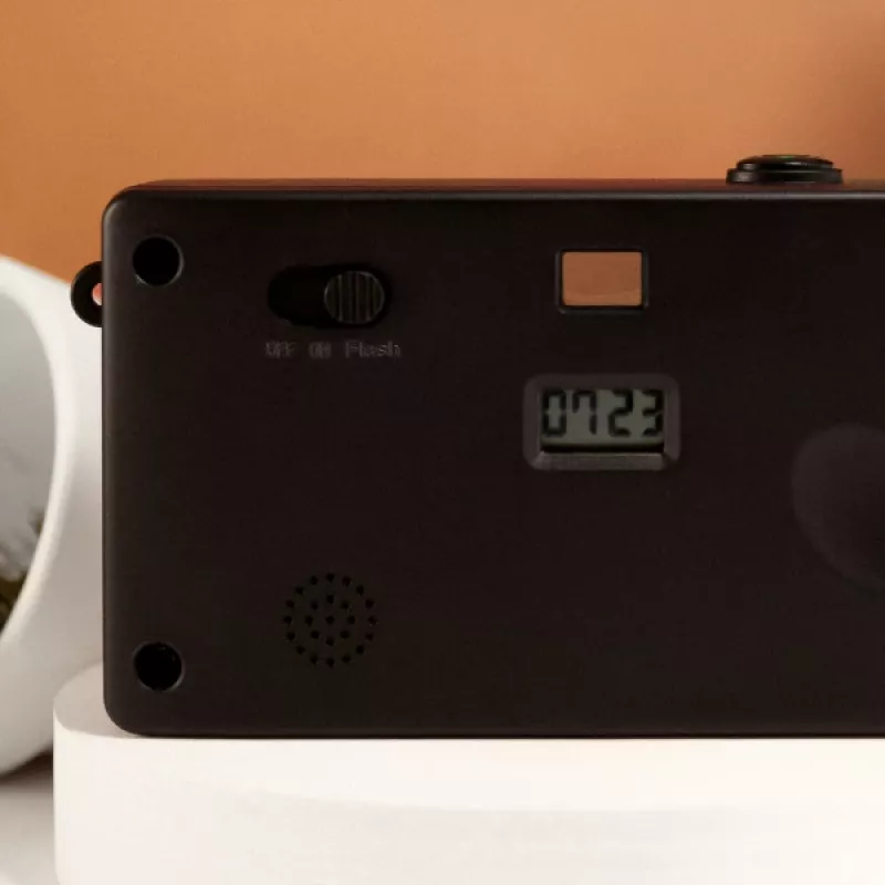 Digitale camera zonder display Camp Snap CS-V105-BR-JP — Bruine compactcamera zonder display