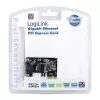 Netwerkkaart LogiLink PCI Express PC0029A 1000 Mbit/s