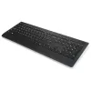 Lenovo 4X30H56874 Toetsenbord Universeel RF Draadloos QWERTY US Engels Zwart