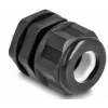 DeLOCK EX-kabelwartel M20 zwart 2 stuks polyamide