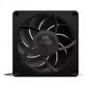 Alphacool Apex Stealth Metal Aurora 120 mm behuizingsventilator - zwart