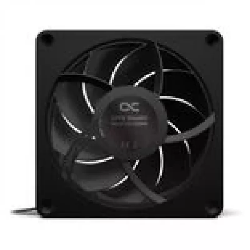 Alphacool Apex Stealth Metal Aurora 120 mm behuizingsventilator - zwart