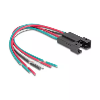 Delock 90791 bus voor 22 mm 6-pins drukknop of schakelaar