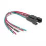 Delock 90791 Aansluiting voor 22 mm 6-pins drukknop of schakelaar