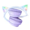 Headset Onikuma B90 gaming-headset blauw/paars