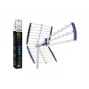 Binnen-/buiten-tv-antenne LIBOX LB-1000, gericht DVB-T/T2, 16,5 dBi winst, 600×1050×800 mm, aluminium