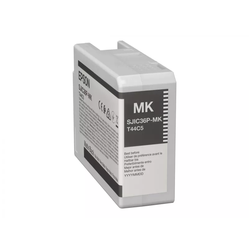 Epson SJIC36P(MK) inktpatroon 1 st. origineel matzwart