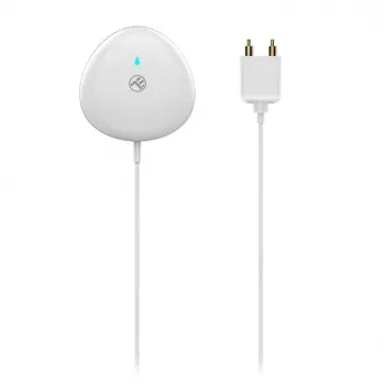 Overstromingssensor Tellur WiFi AAA wit – draadloze watermelder, batterijgevoed (AAA)