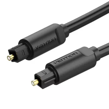 Toslink optische audiokabel Vention BAEBJ 5 m (zwart)