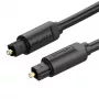 Toslink optische audiokabel Vention BAEBJ 5 m (zwart)
