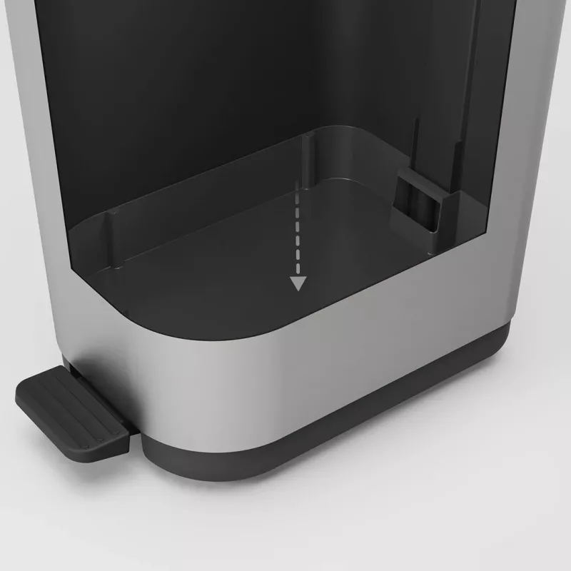 ROTHO Ribo Silver - Pedaalemmer – 35l