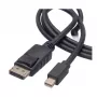 ROLINE - DisplayPort-kabel - DisplayPort (M) - Mini DisplayPort (M) - 5 m - vergrendeld - zwart (11.04.5637)