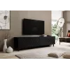 RTV-meubel ASTI 200x42x52 mat zwart