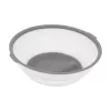JATA HACC4530 voedselafdekhoes grijs wit rond 26 cm