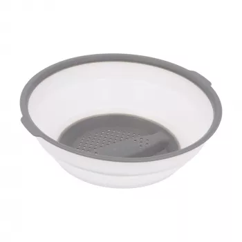 JATA HACC4530 voedselafdekhoes grijs wit rond 26 cm