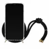 Lookabe telefoonhoesje met ketting voor iPhone XR, goud/zwart