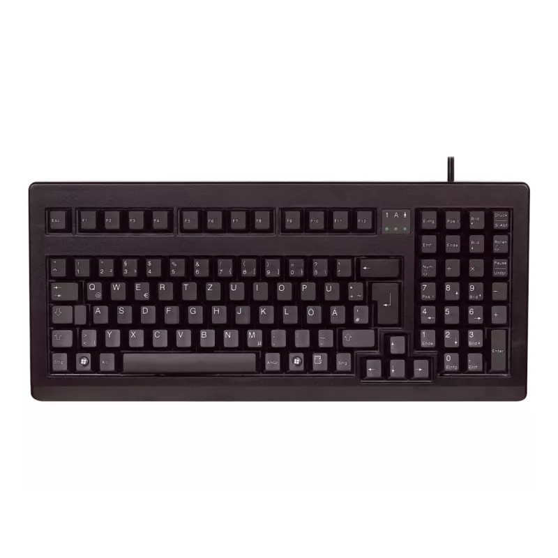 CHERRY G80-1800 toetsenbord Home USB QWERTZ Duits zwart