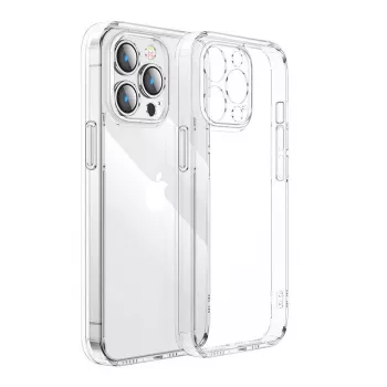 Joyroom JR-14D4 transparante beschermhoes voor iPhone 14 Pro Max, heldere TPU-hoes