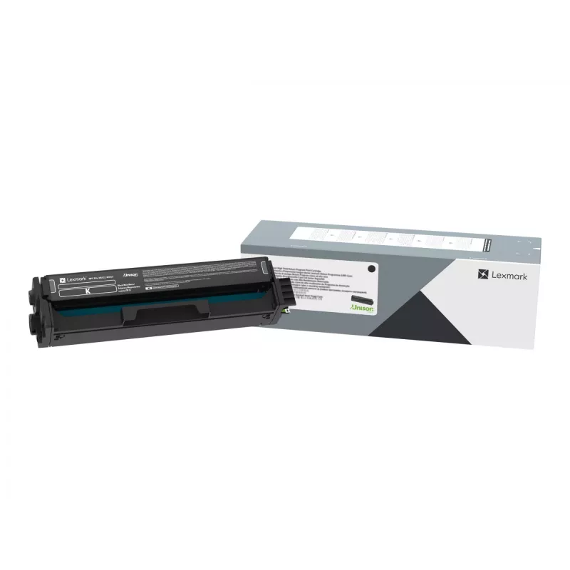Toner cartridge Lexmark 20N0H10 2500 pagina's zwart