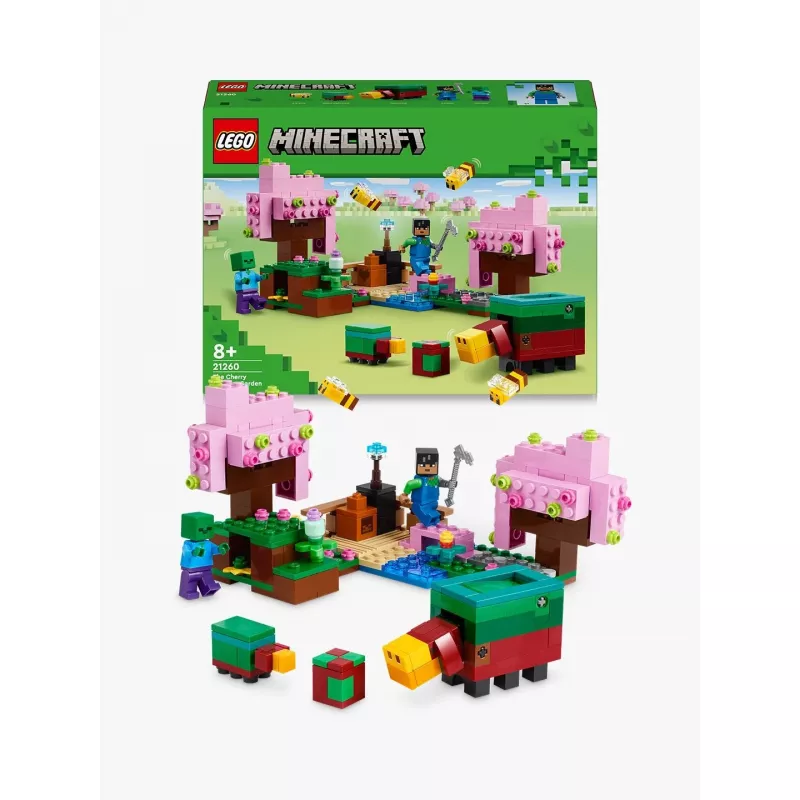 Lego 21260 Minecraft Cherry Blossom Garden speelset