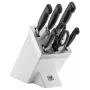 ZWILLING FOUR STAR 35148-207-0 messen-/bestekblokset 7 stuks Wit