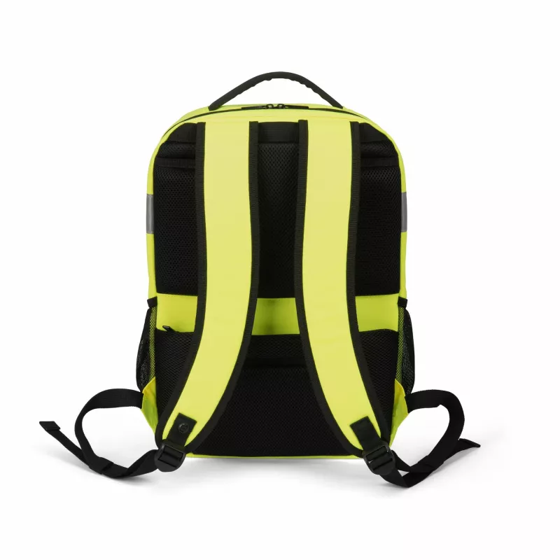 Backpack DICOTA P20471-17 rugzak zwart grijs geel