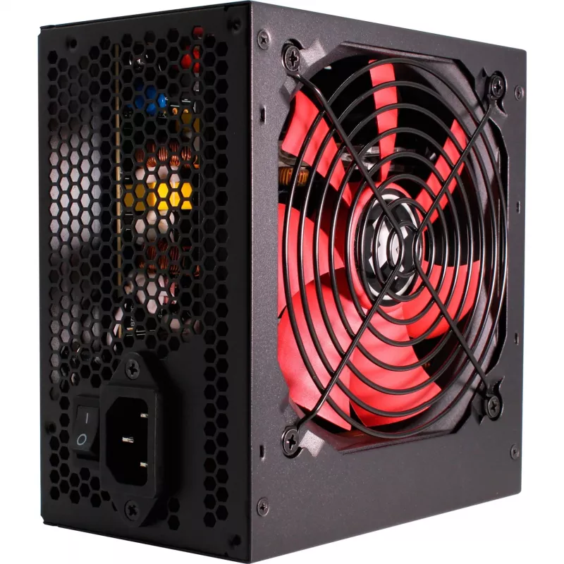 Voeding Xilence XP500R6 350W 20+4-pin ATX zwart