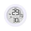 GreenBlue draadloos weerstation, IN/OUT temperatuur, klok, °C/°F selecteerbaar, bereik tot 60 m, GB162