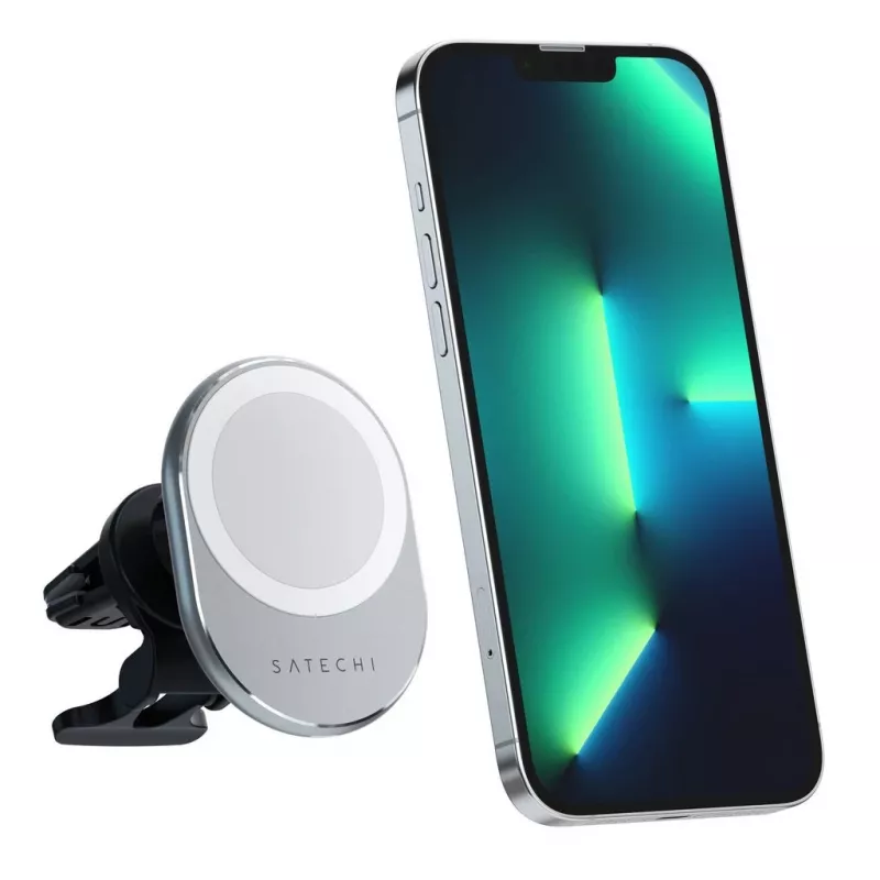 Actieve houder Satechi ST-MCMWCM mobiele telefoon smartphone zilver
