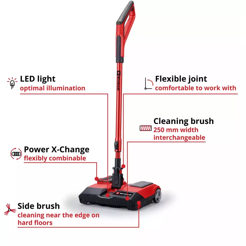 Einhell 2352050 handstofzuiger zwart