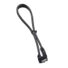 ModMesh Right Angle SATA 3 kabel 30 cm - carbon - kabel - digitaal/data (CM-CAB-RSAT-N30KC-R)