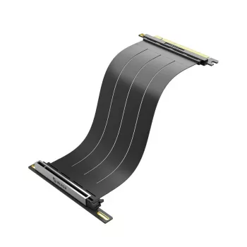 PCIe-riserkabel Akasa AK-CBPE05-30B X3 Mark V PCIe 5.0 x16, 30 cm