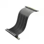 PCIe-riserkabel Akasa AK-CBPE05-30B X3 Mark V PCIe 5.0 x16, 30 cm