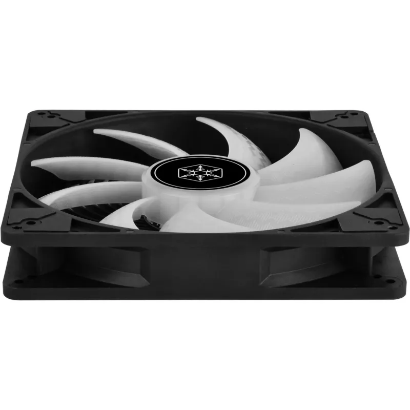 SilverStone Air Penetrator 184i ARGB 180mm behuizingsventilator - zwart