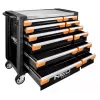 Gereedschapskast NEO tools PRO 12 laden 84-225, robuuste opbergruimte van staal voor gereedschap