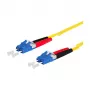 BTR 151P1JOJO30E OpDAT patchkabel OS2 LC-DLC-D SM 3m geel I-V(ZN)H E9125 (151P1JOJO30E)