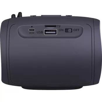 Draagbare Bluetooth-luidspreker DEFENDER Ejoy S200 TWS 2.0, 5 W, Bluetooth 5.3, LED, 10 h accuduur, ingebouwde microfoon