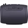 DEFENDER Enjoy S200 65200 draagbare Bluetooth-luidspreker, TWS, 5 W, LED-licht, FM, microSD, accu van 10 uur, zwart