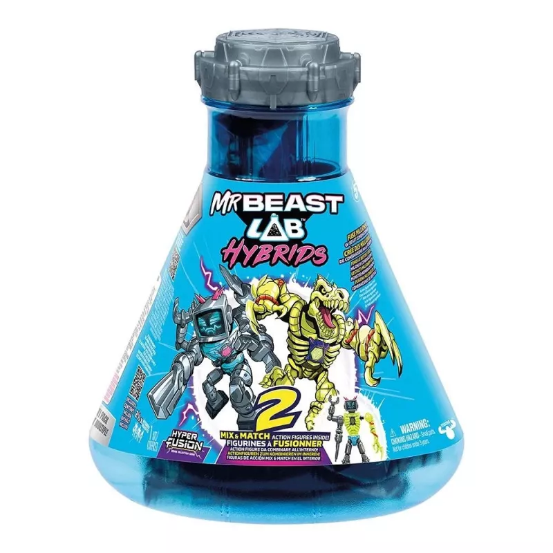 Actiefiguren Cobi Mr Beast Lab Hybrydy multipack – verzamelset van Cobi (MO-24903)