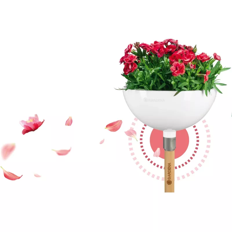 Gardena ClickUp - wit - acryl - 1 stuk - 250 mm - 250 mm - 150 mm