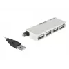 USB-hub DeLOCK 87445 4-poorts extern 480 Mbit/s wit