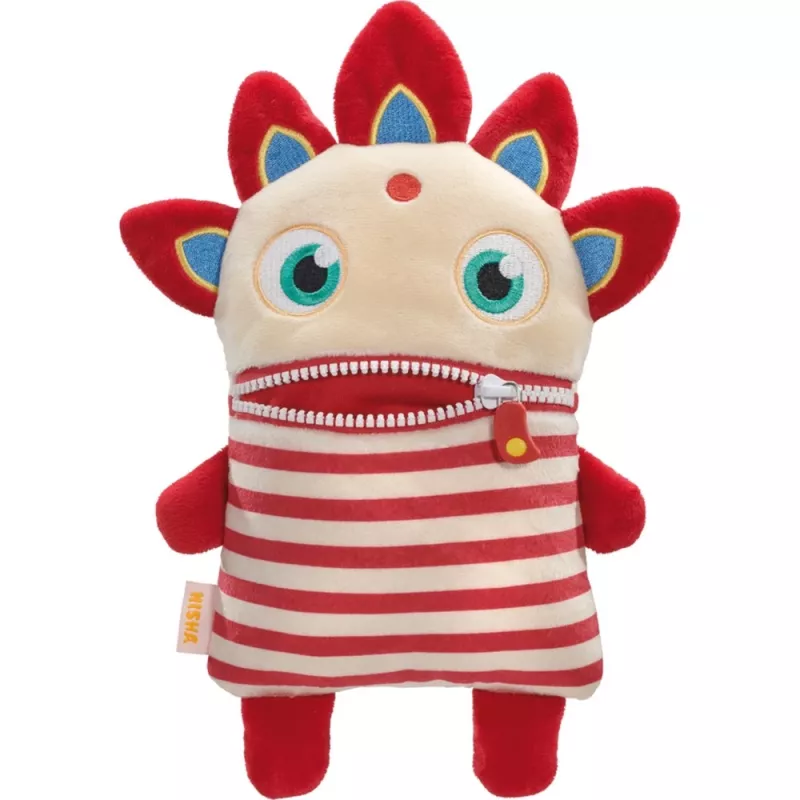 Stoffen dier Schmidt Spiele Worry Eater Nisha 28 cm pluchen troostknuffel voor kinderen
