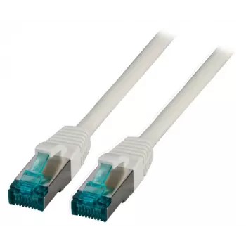 EFB-Elektronik RJ45-patchkabel Cat.6A S/FTP LSZH grijs 5m fabrikant: EFB Elektronik (MK6001.5G)