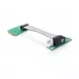 Riser-kaart Mini PCI Express > PCI Express x1 links gericht
